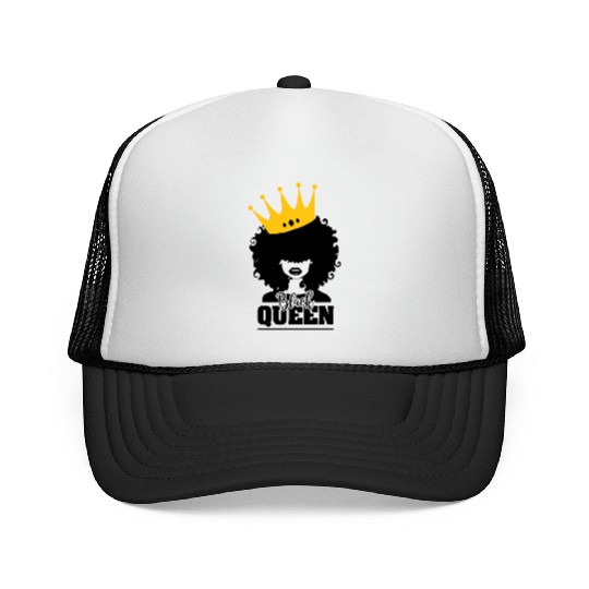 Black Queen Trucker Caps