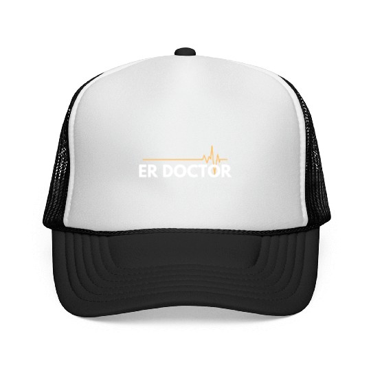 ER DOCTOR Trucker Caps