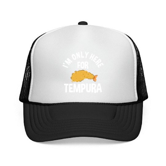 Funny Tempura Shrimp Trucker Caps