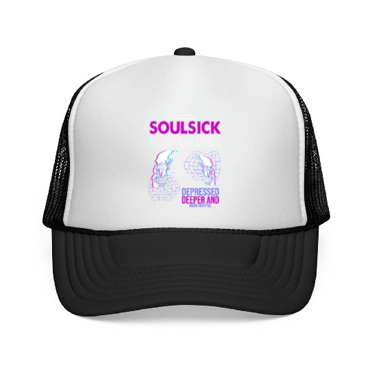 Soulsick Urban Streetwear Trucker Caps