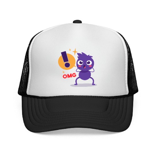 Omg Ant Trucker Caps