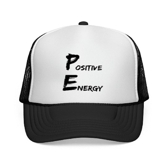 Positive Energy PE teacher Physical Education Trucker Caps