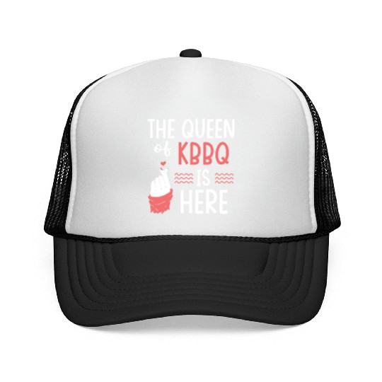 Korean BBQ, Korean Trucker Caps