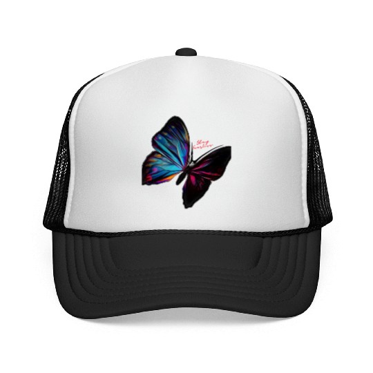 Butterfly Fearless Trucker Caps