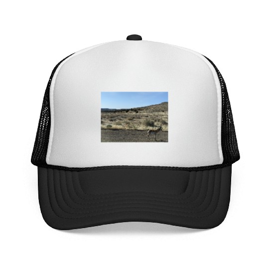 Antelope near Grand Canyon West Trucker Caps