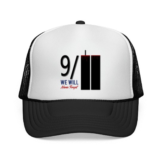 Patriot Day 9 11 Twin Towers New York USA Amerika Trucker Caps