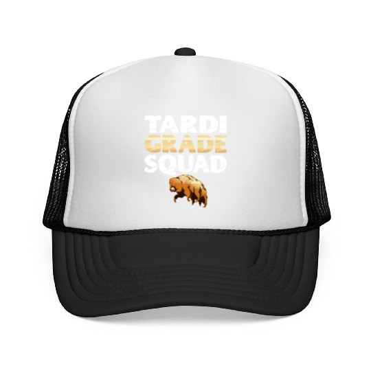 Tardigrade Squad Moss Piglet Science Lover Trucker Caps