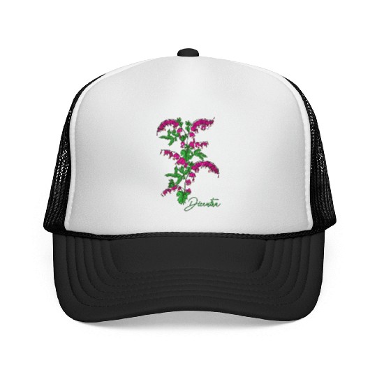 Bleeding heart flower Dicentra Bleeding heart Trucker Caps