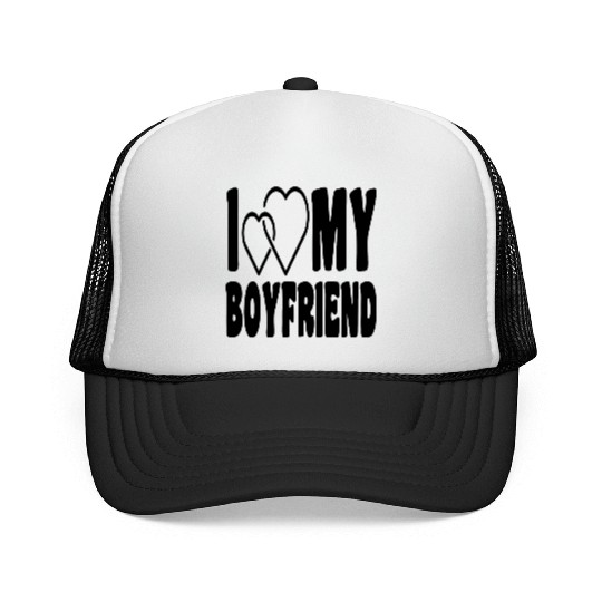 I love my Boyfriend Trucker Caps