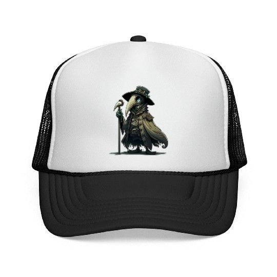 Lil' Plague Doctor Trucker Caps