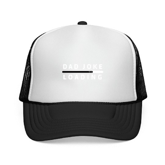 Dad Joke Loading Trucker Caps