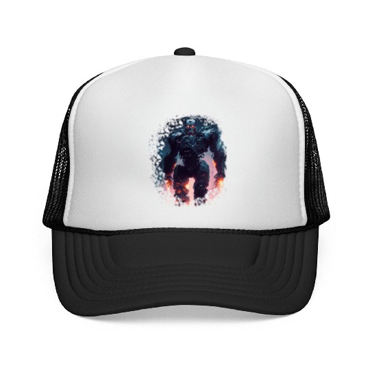 Terminator Exoskeleton Trucker Caps