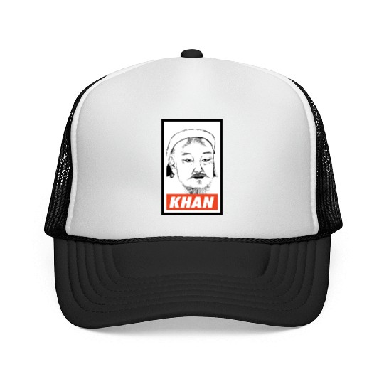 Genghis Khan Trucker Caps