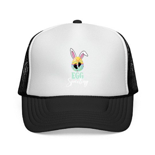Womens Easter Pregnancy or Pregnant Mom To Be Trucker Caps
