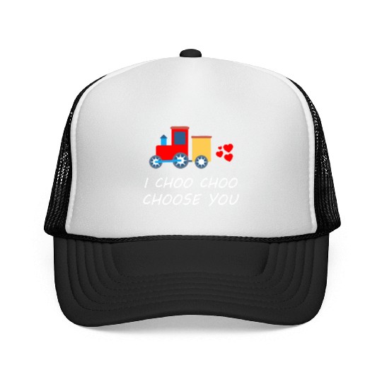 Funny Valentine Day Trucker Caps