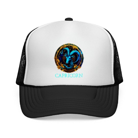 Embrace Your Capricorn Identity: Capricorn Pride Z Trucker Caps