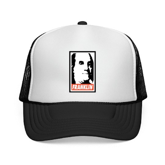 Benjamin Franklin Trucker Caps