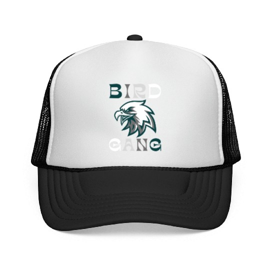 Eagle Bird Gang Funny Philadelphia Trucker Caps