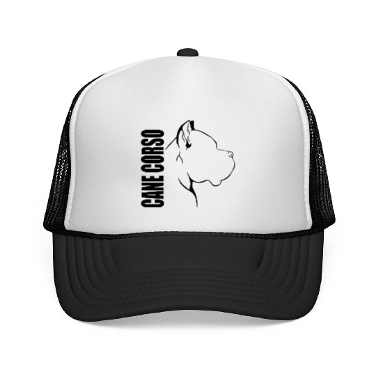 Proud Cane Corso Profile dog mom Trucker Caps