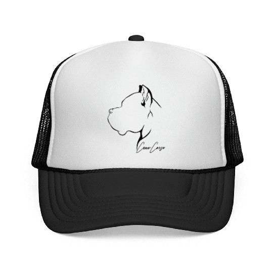 Proud Cane Corso Profile dog mom Trucker Caps