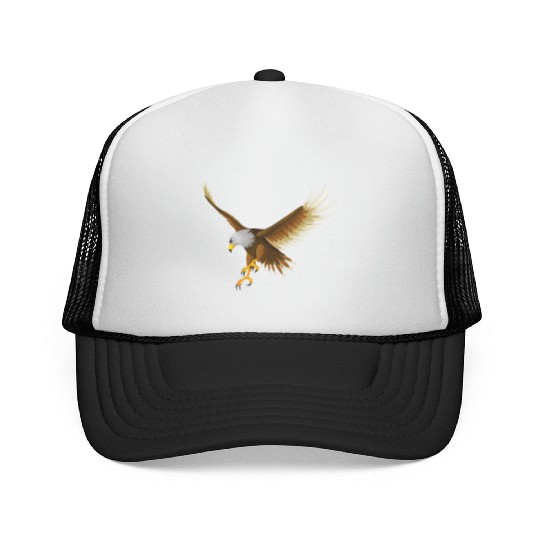 Eagle flying Trucker Caps