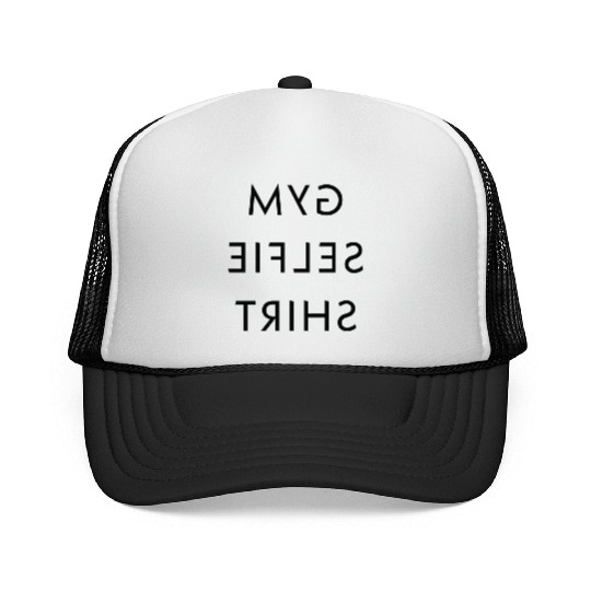 Gym Selfie Trucker Caps Fitness Workout
