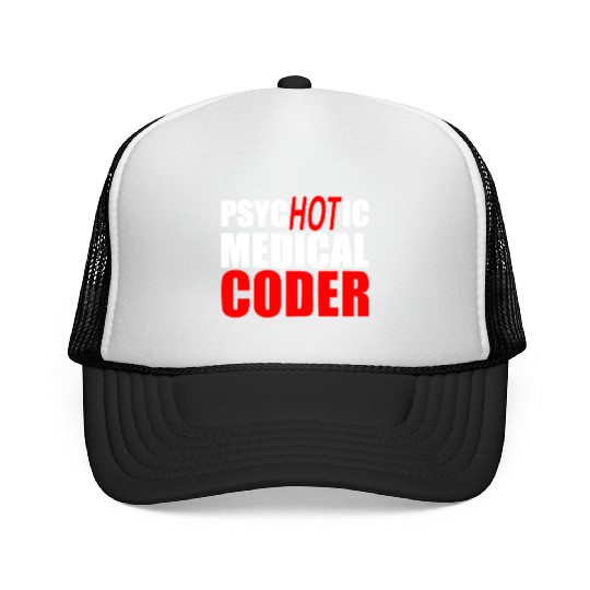Medical Coder , Programmer Trucker Caps