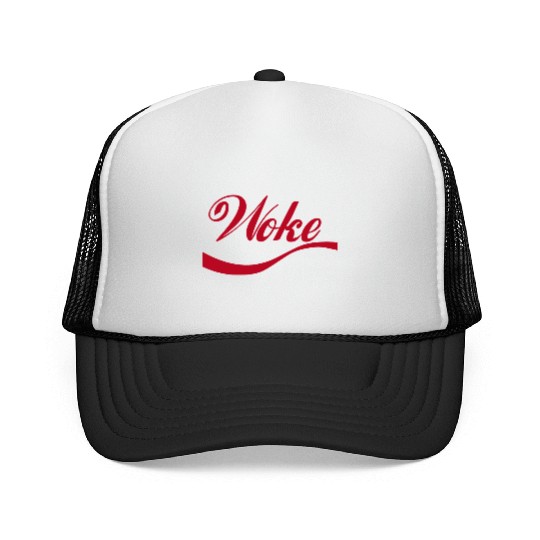 Stay Woke Trucker Caps