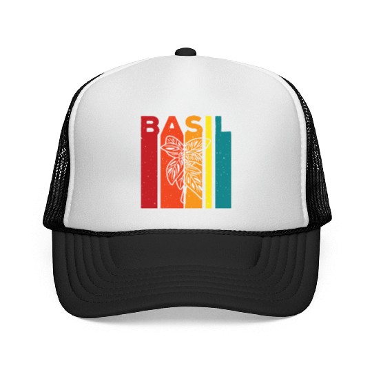 Basil Design Herb Lover Trucker Caps