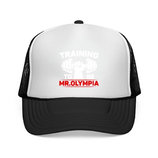 Gym Training Trucker Caps