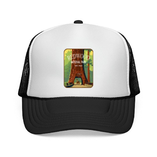 redwood Trucker Caps