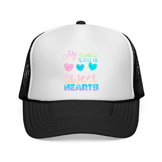 My Class Is Full Of Sweethearts Trucker Caps