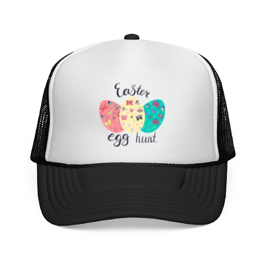 Easter Egg hunt Sublimation Trucker Caps
