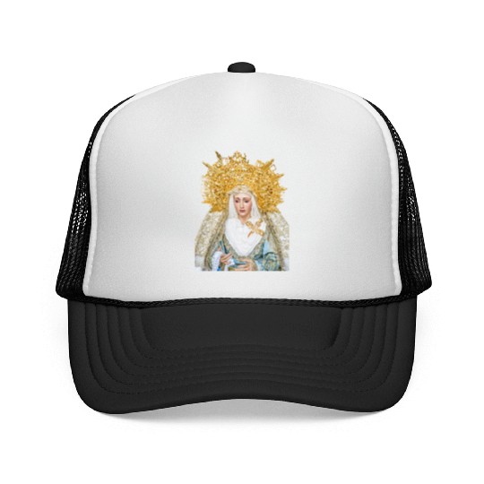 Virgin Mary Mother of Jesus Madonna Trucker Caps