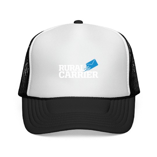 Rural Carrier Postal Worker Mailman Mail Escort Trucker Caps