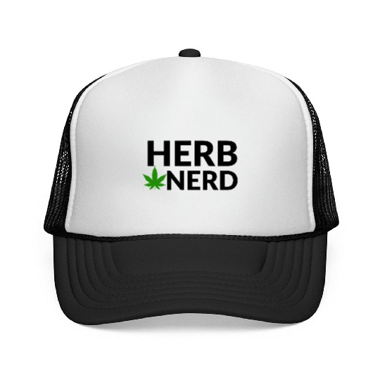 HERB NERD Trucker Caps