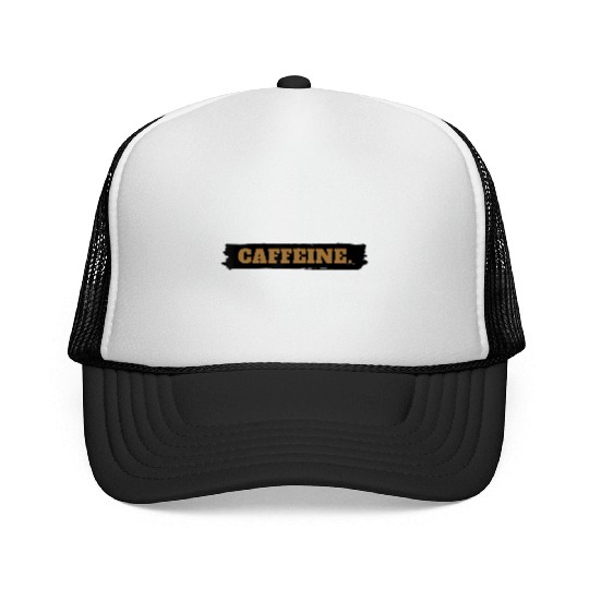 CAFFEINE Caffe lover Trucker Caps