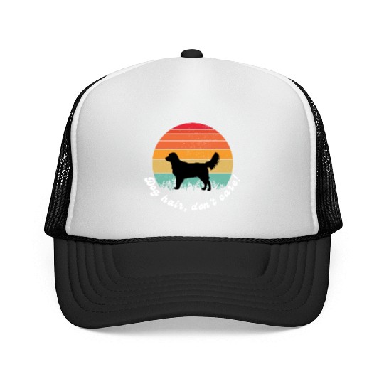 Dog Hair, Don't Care Trucker Caps