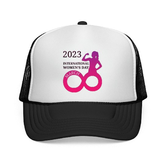 INTERATIONAL WOMEN'S DAY 8 MARCH 2023 For Women Trucker Caps