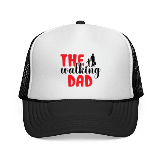 The walking dad Trucker Caps