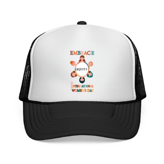 Embrace Equity International Women's Day Trucker Caps