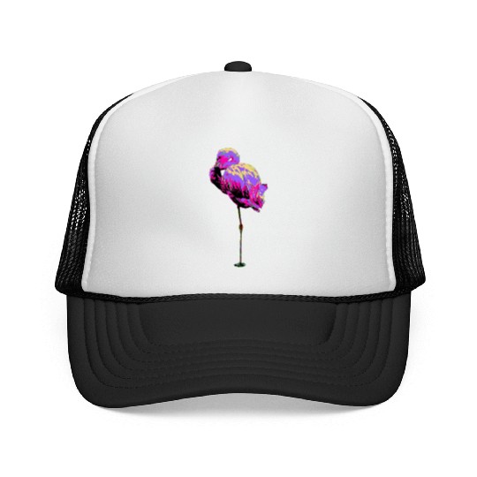 flamingo Trucker Caps