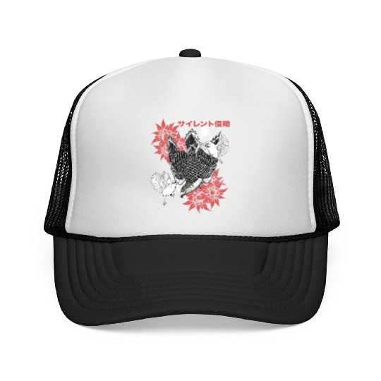 Birds Of Prey Falcon Trucker Caps