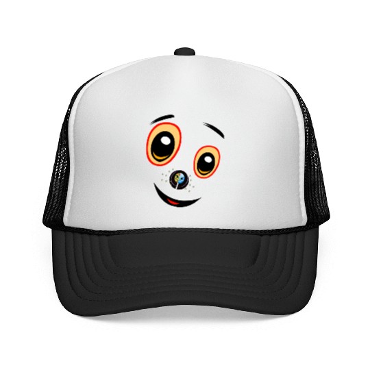 Puppy Astro Pop Trucker Caps