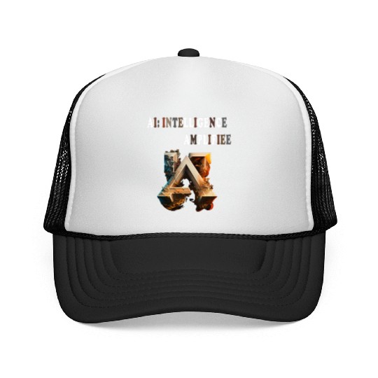 AI: Intelligence Amplified Trucker Caps