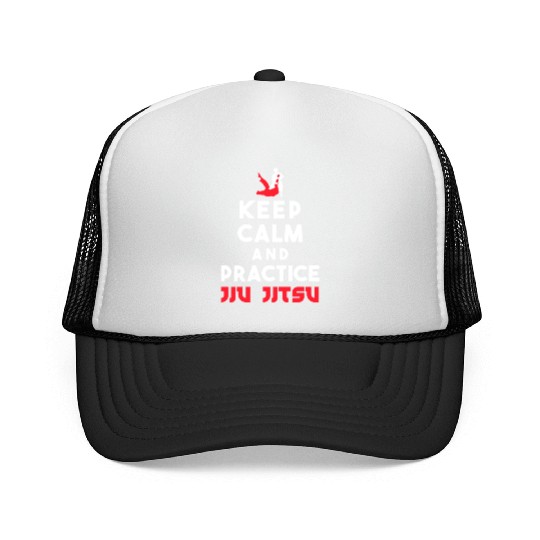 Brazilian Jiu Jitsu MMA Bjj Hugger Trucker Caps