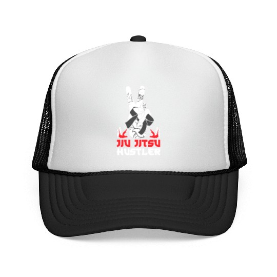 Brazilian Jiu Jitsu MMA Bjj Hugger Trucker Caps
