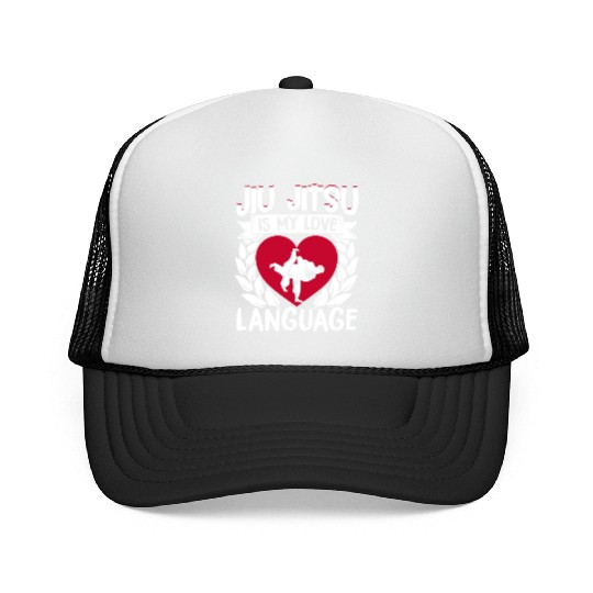 Brazilian Jiu Jitsu MMA Bjj Hugger Trucker Caps
