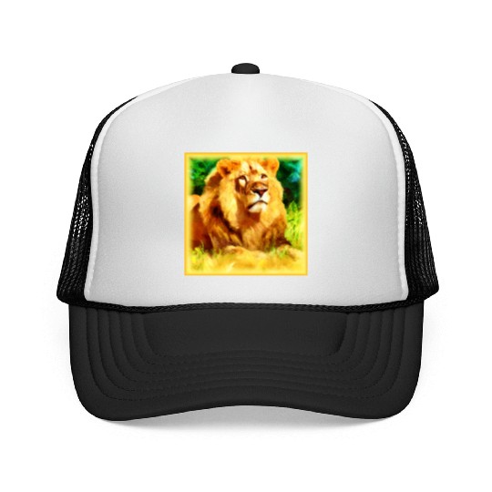 Lion King In The Forest. Buy Now Trucker Caps