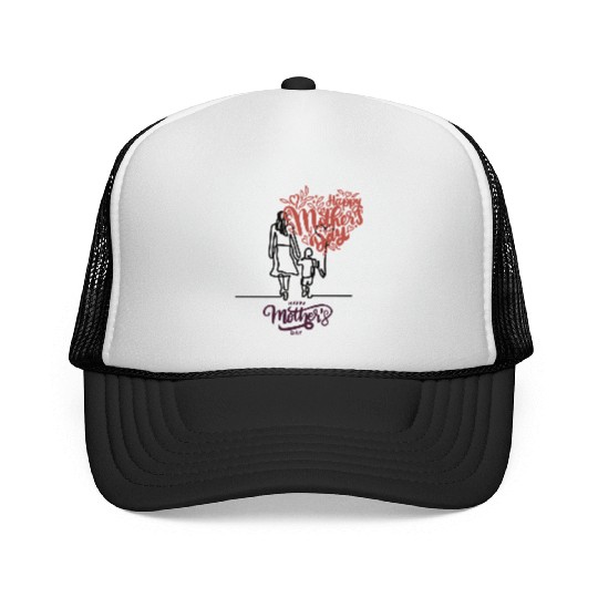Happy mother's day Trucker Caps
